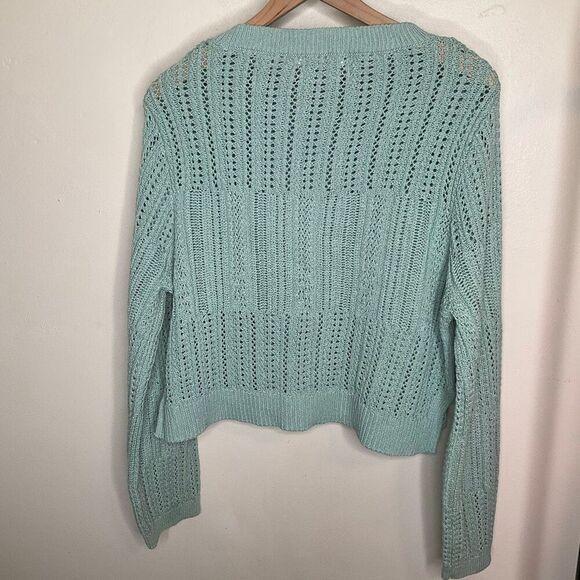 Jonathan Simkhai Amberly Chunky Cropped Pullover Sweater - Picture 5 of 13